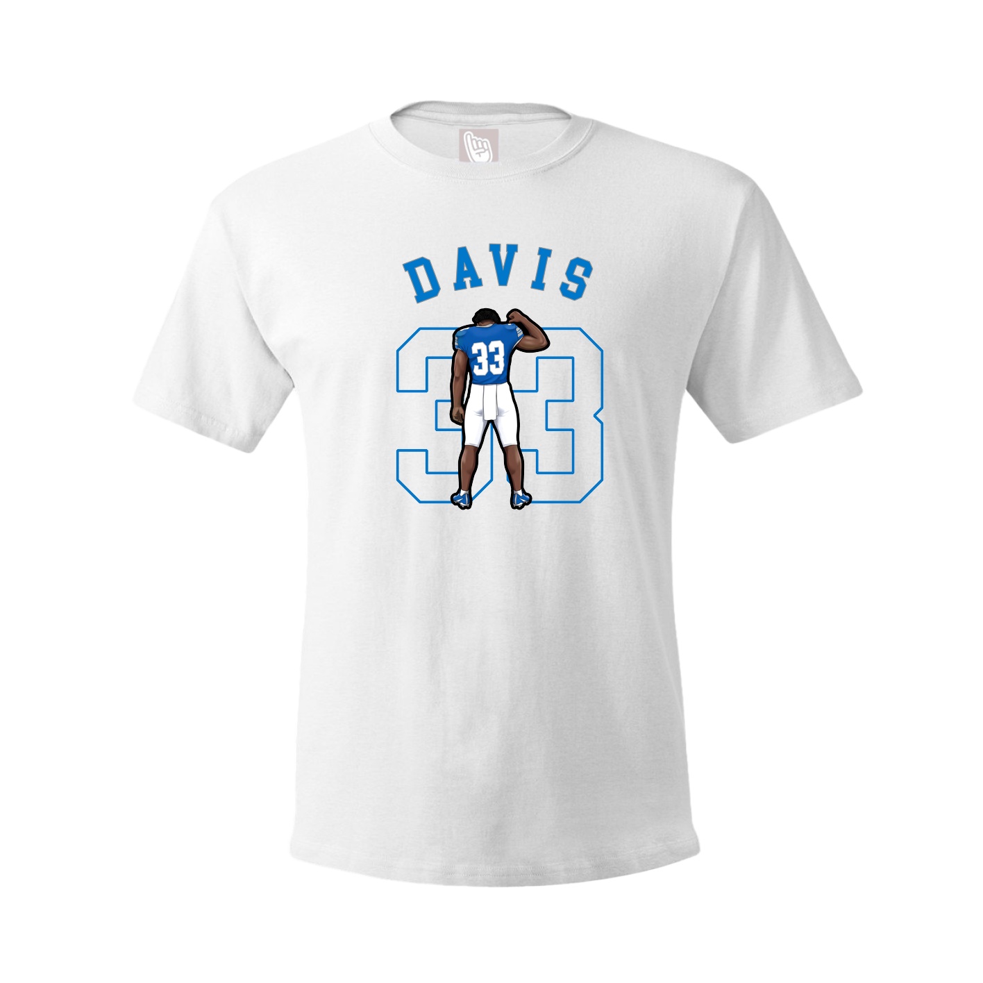 Youth Tee — Shirsey Arch in White