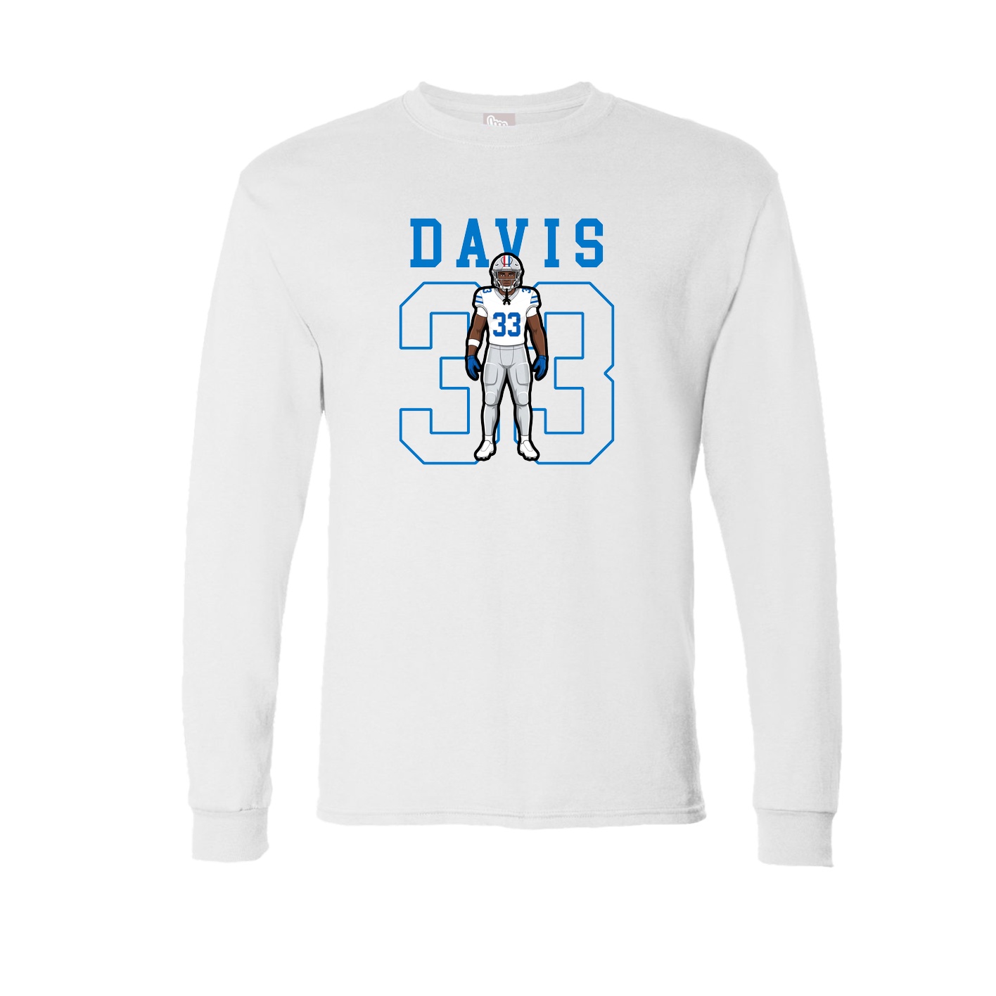 Long Sleeve Tee — Shirsey in White