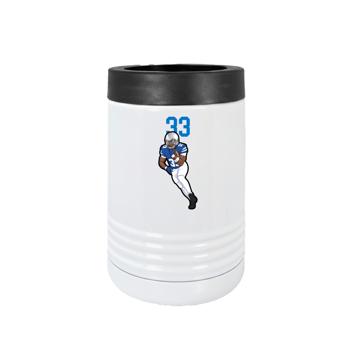 Beverage Holder — Number Top in White