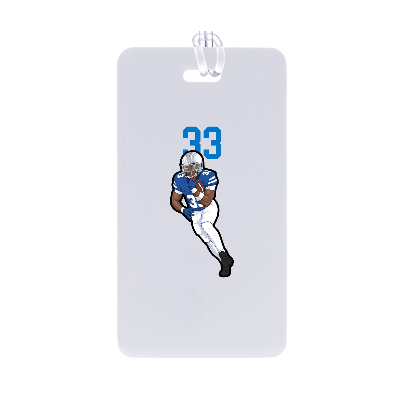 Bag Tag — Number Top in Classic
