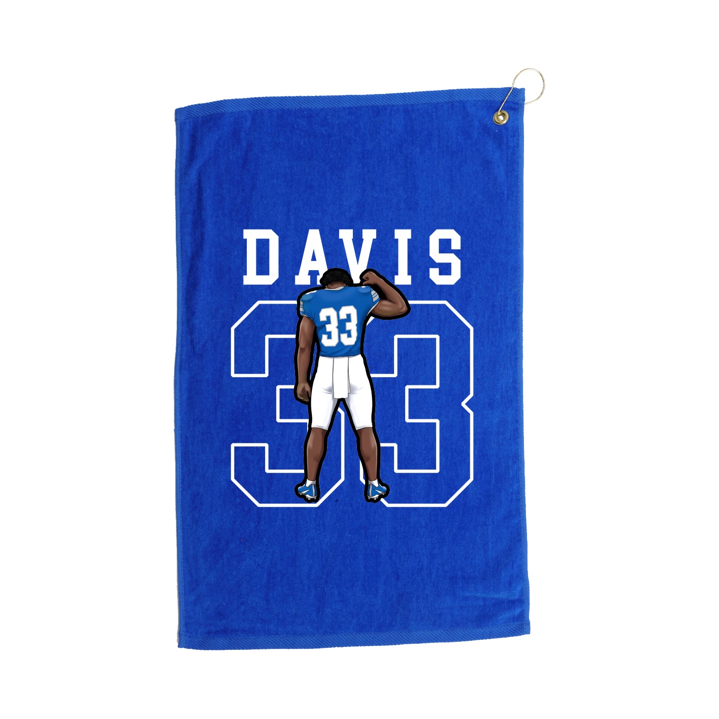 Golf Towel — Shirsey in Royal