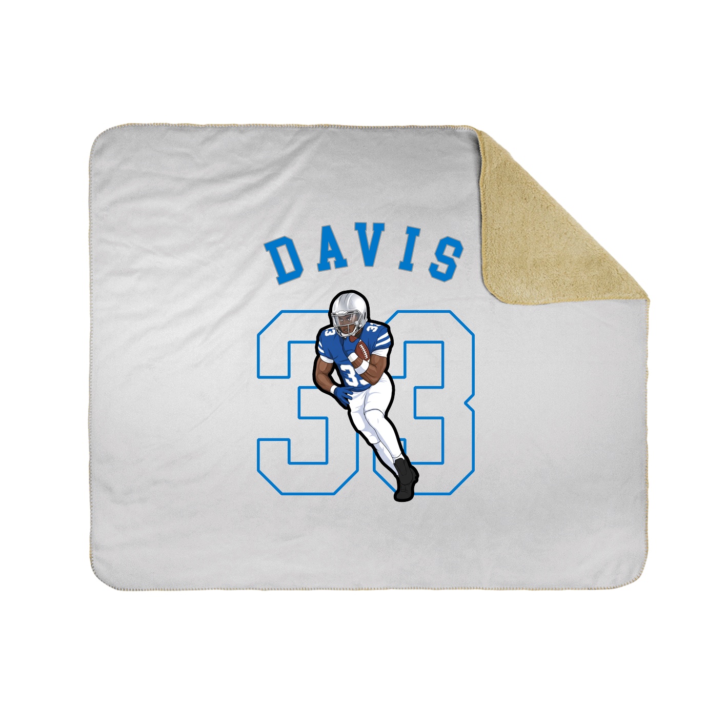 Throw Blanket — Shirsey Arch in White