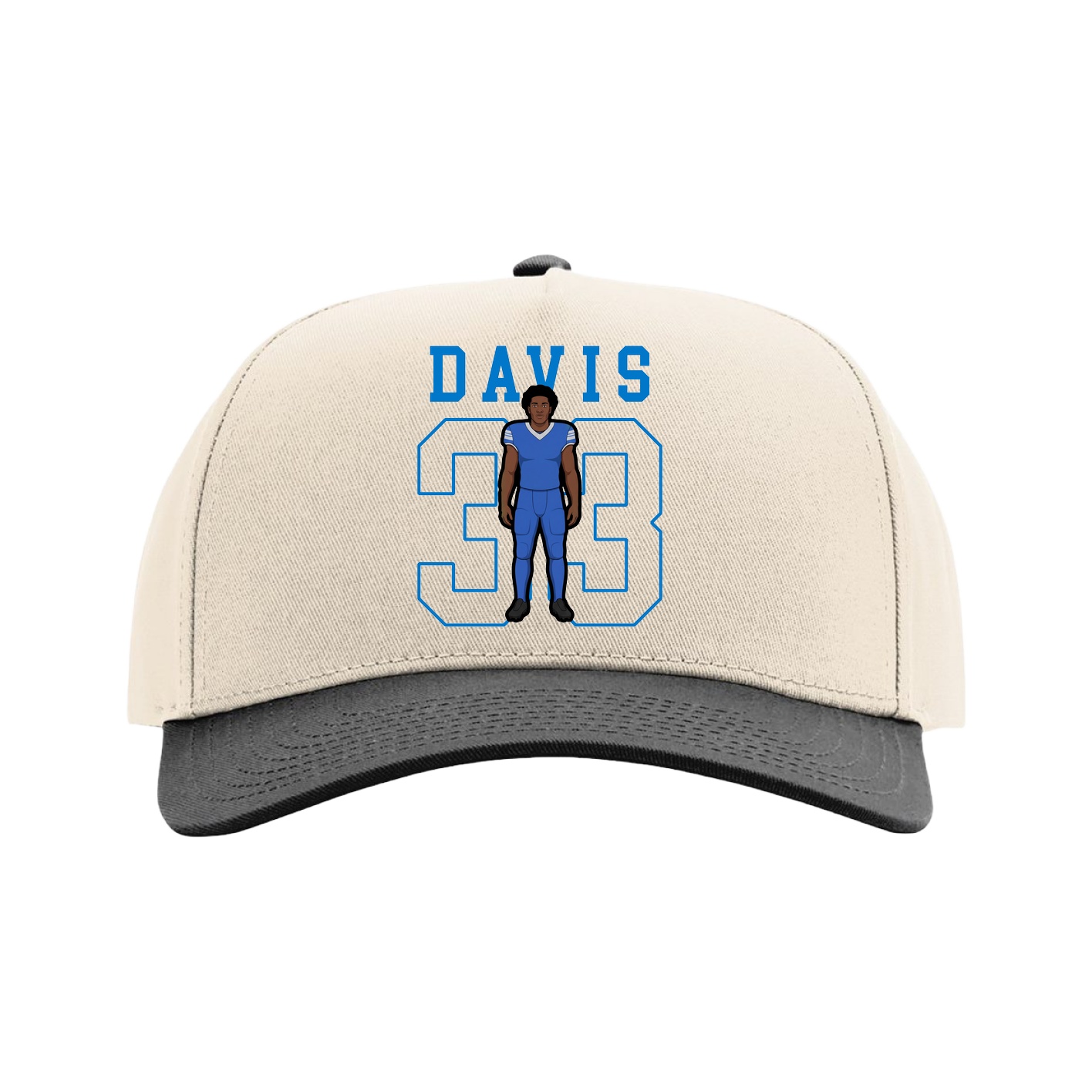 Full Fabric Five-Panel Champ Cap