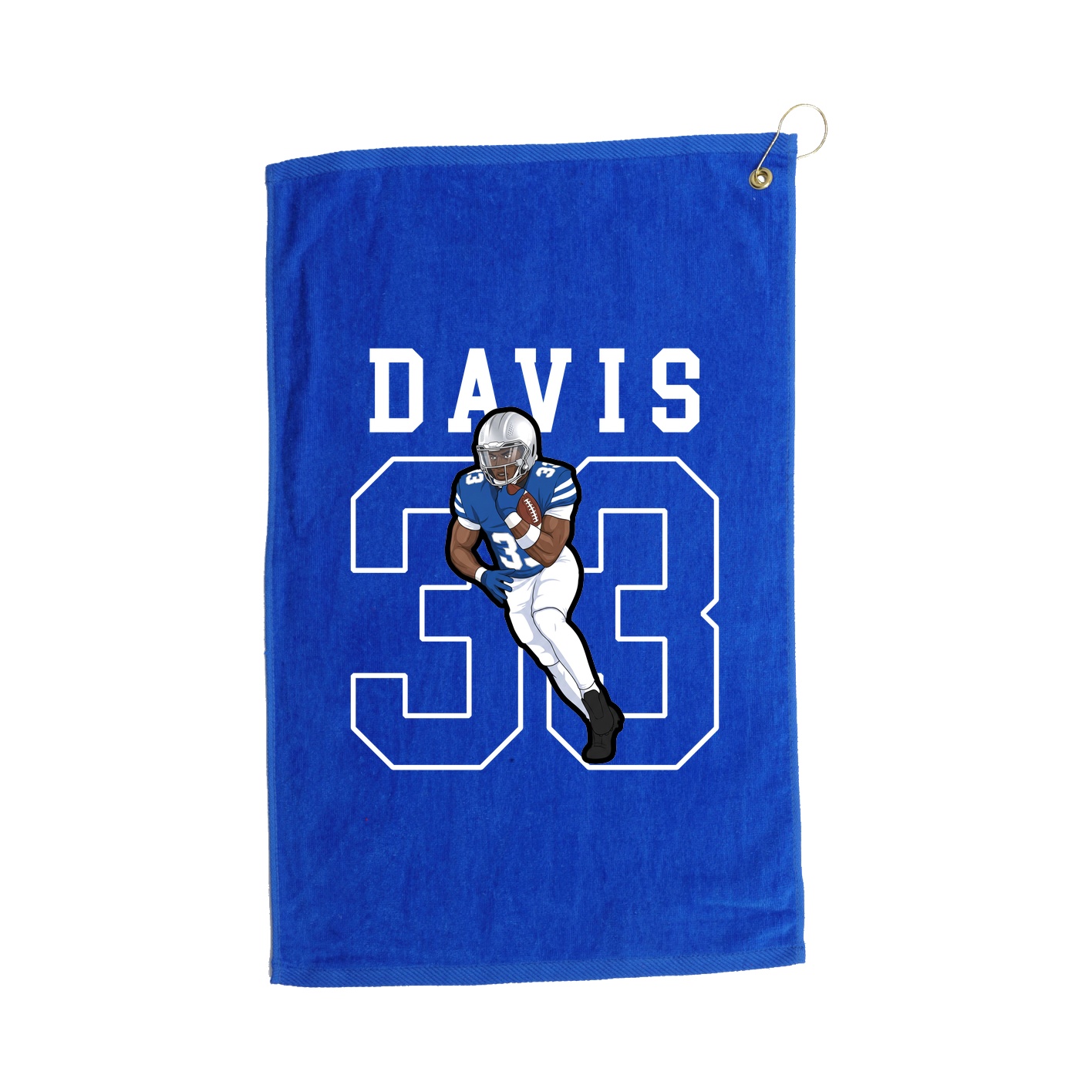 Terry Velour Golf Towel