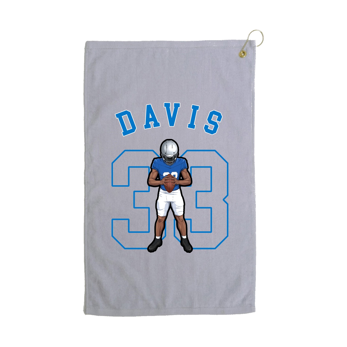 Golf Towel — Shirsey Arch in Grey