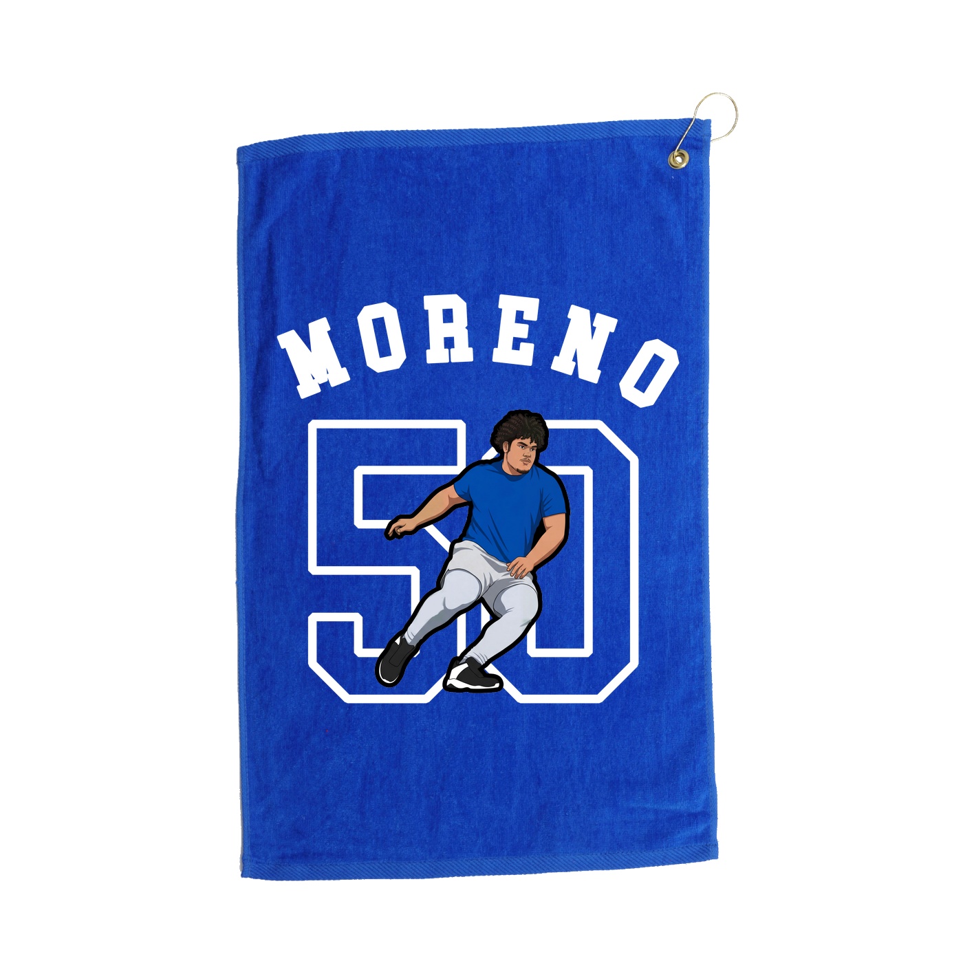 Golf Towel — Shirsey Arch in Royal