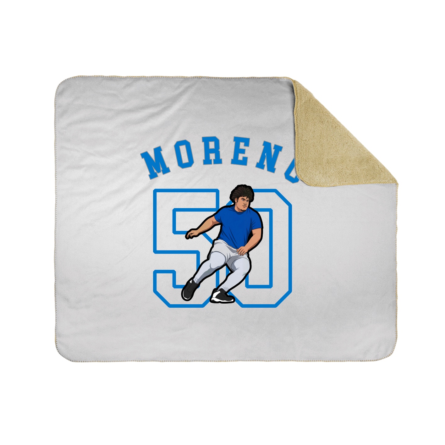 Throw Blanket — Shirsey Arch in White