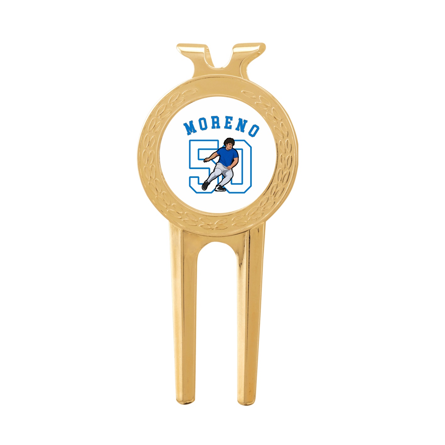 Divot Tool with Ball Marker — Shirsey Arch in Classic