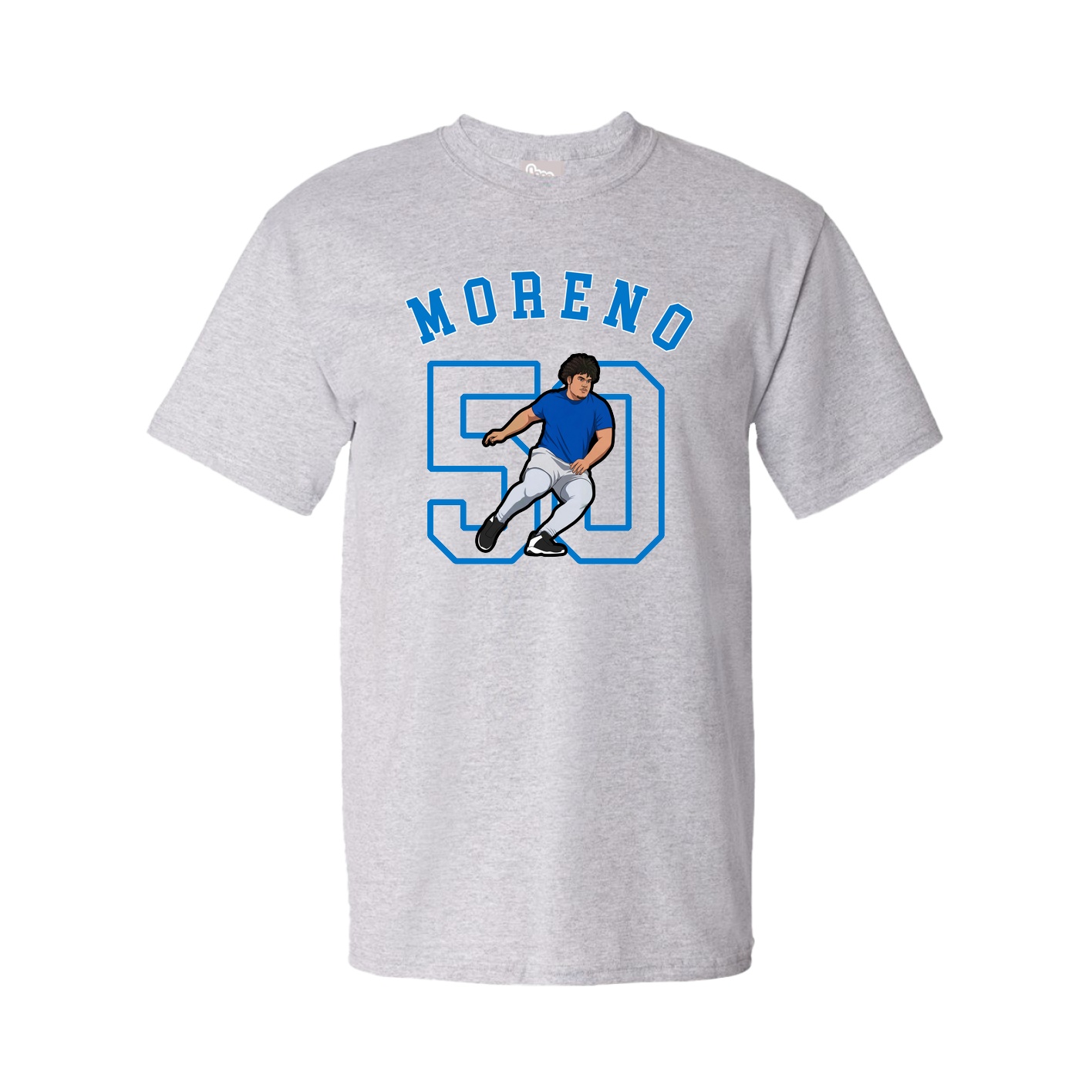 Youth Tee — Shirsey Arch in Grey
