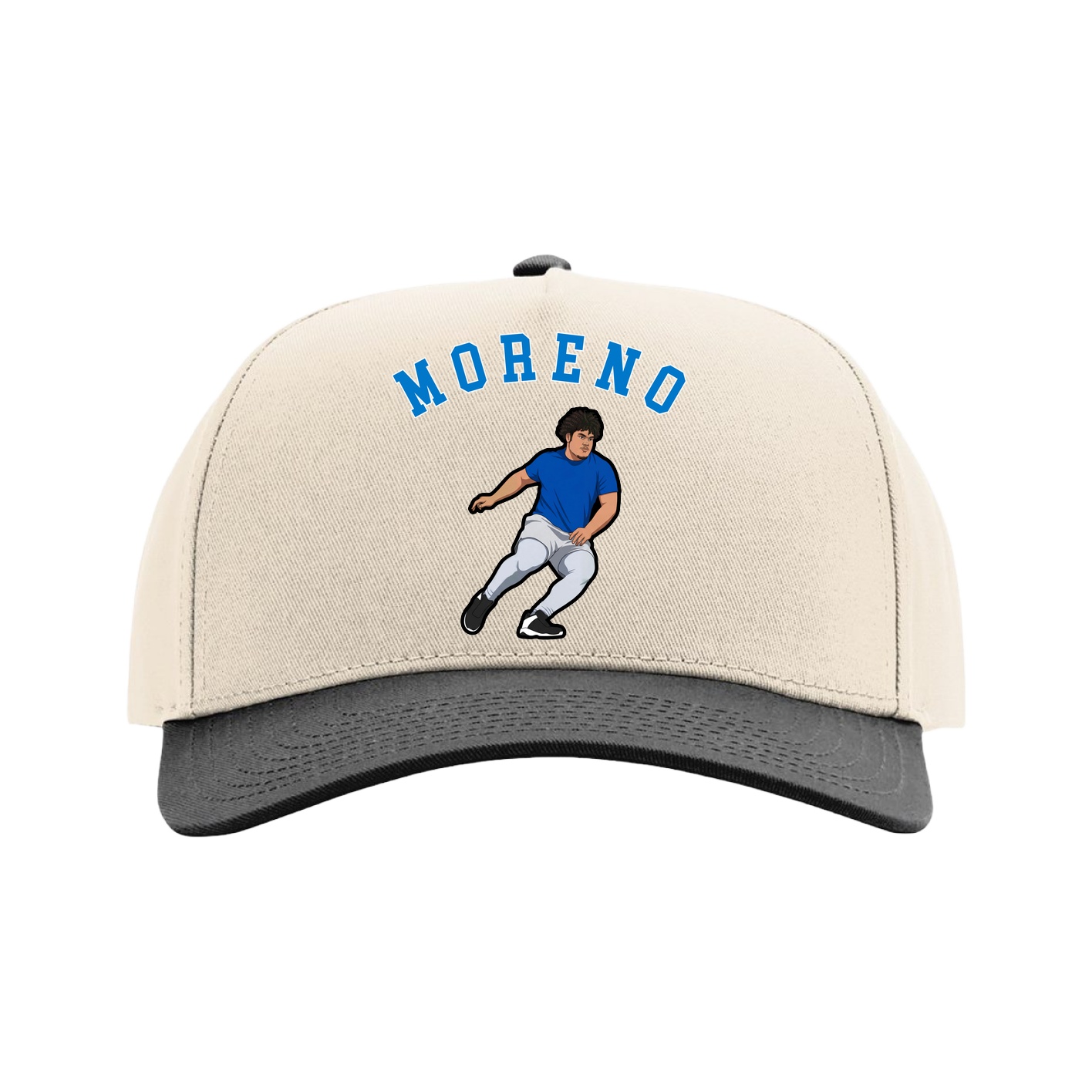 Full Fabric Five-Panel Champ Cap