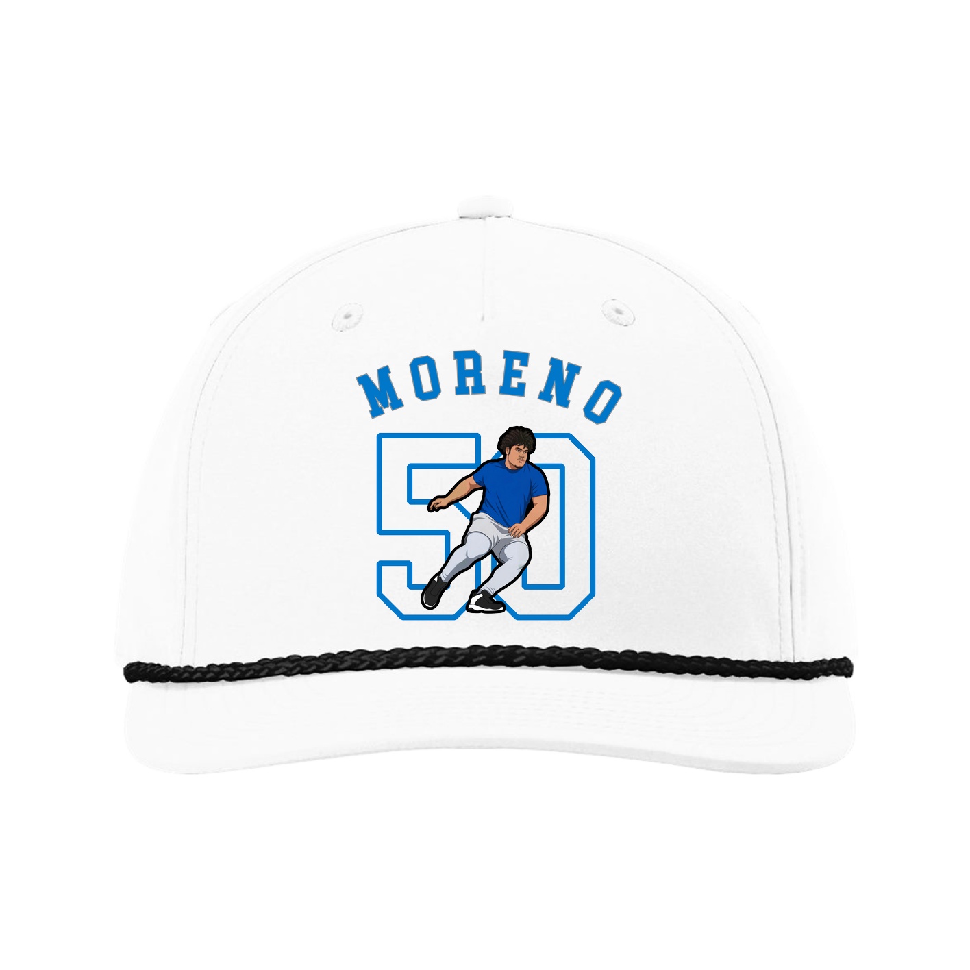 Five-Panel Classic Rope Cap