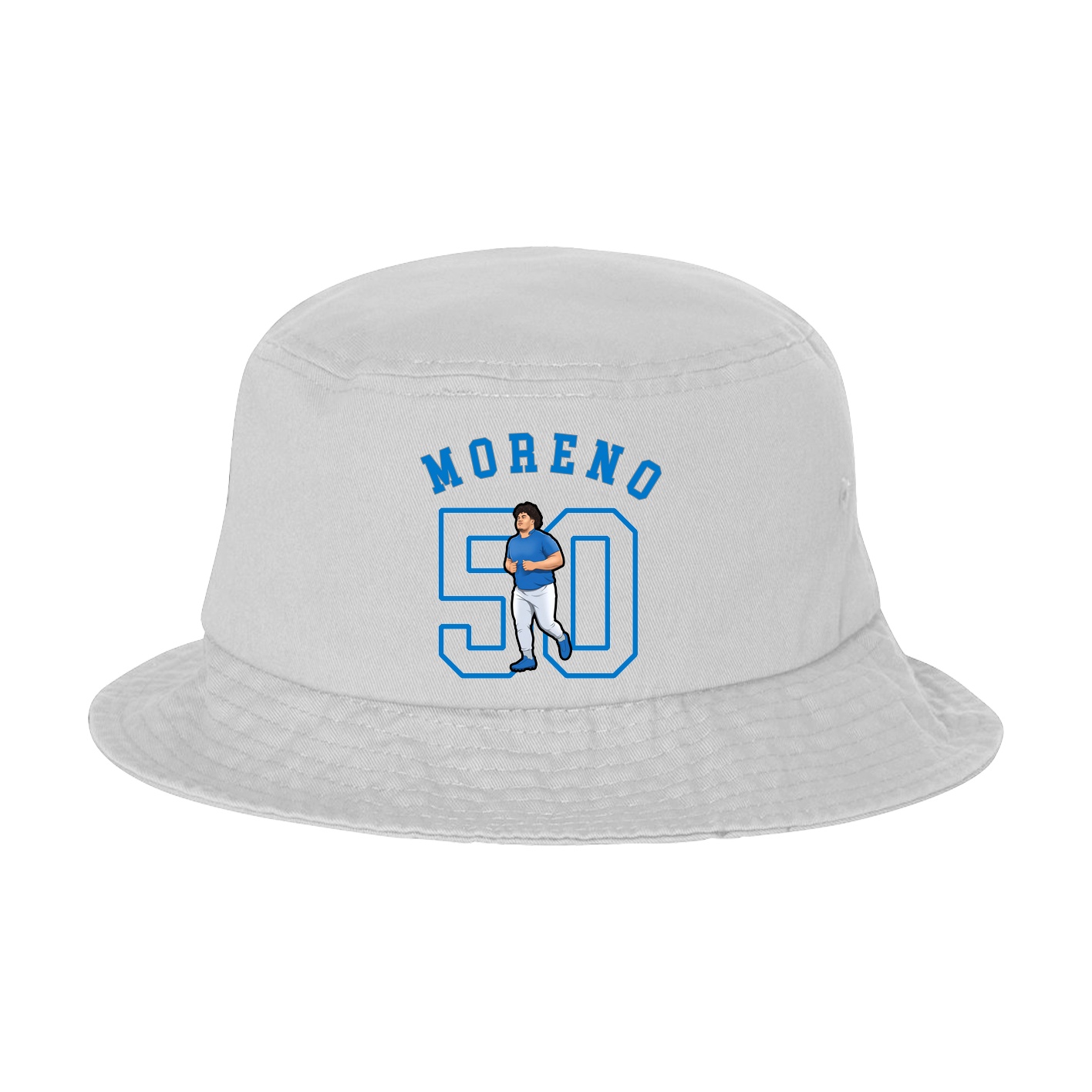 Bucket Cap — Shirsey Arch in White
