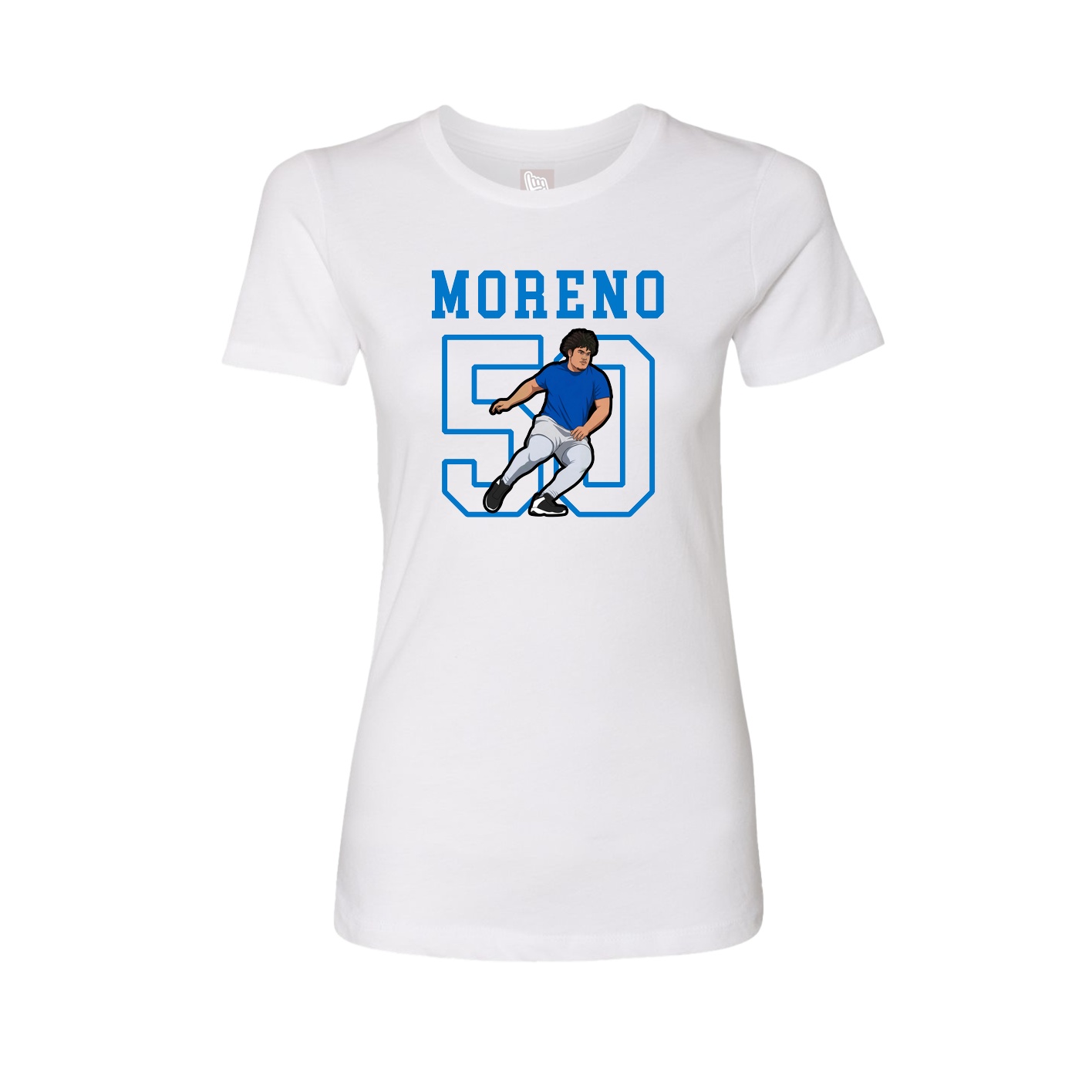 Fitted Women's Tee — Shirsey in White