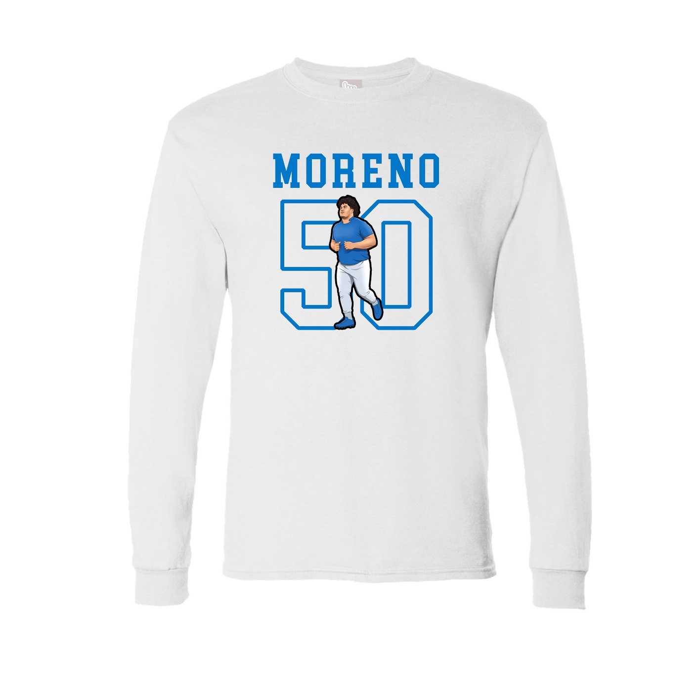 Long Sleeve Tee — Shirsey in White