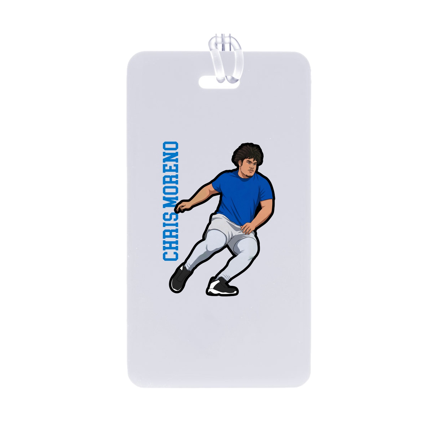 Identity Bag Tag