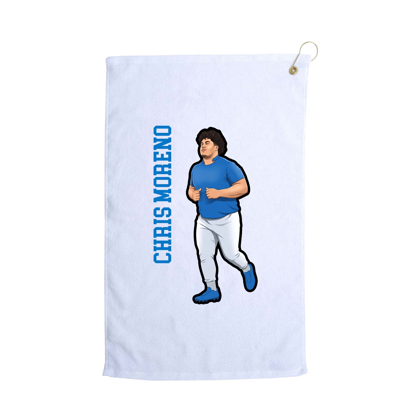Terry Velour Golf Towel