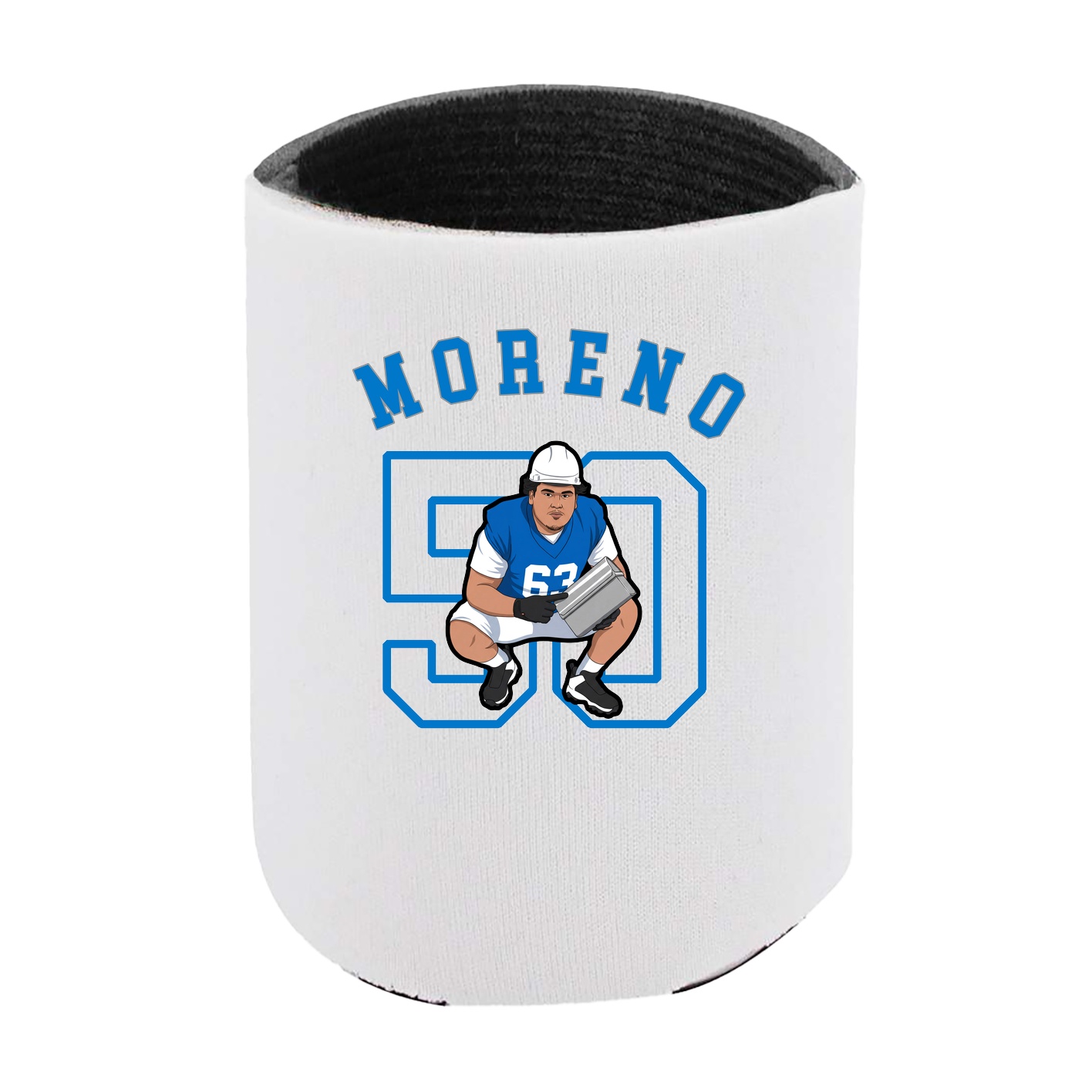 Can Holder — Shirsey Arch in White