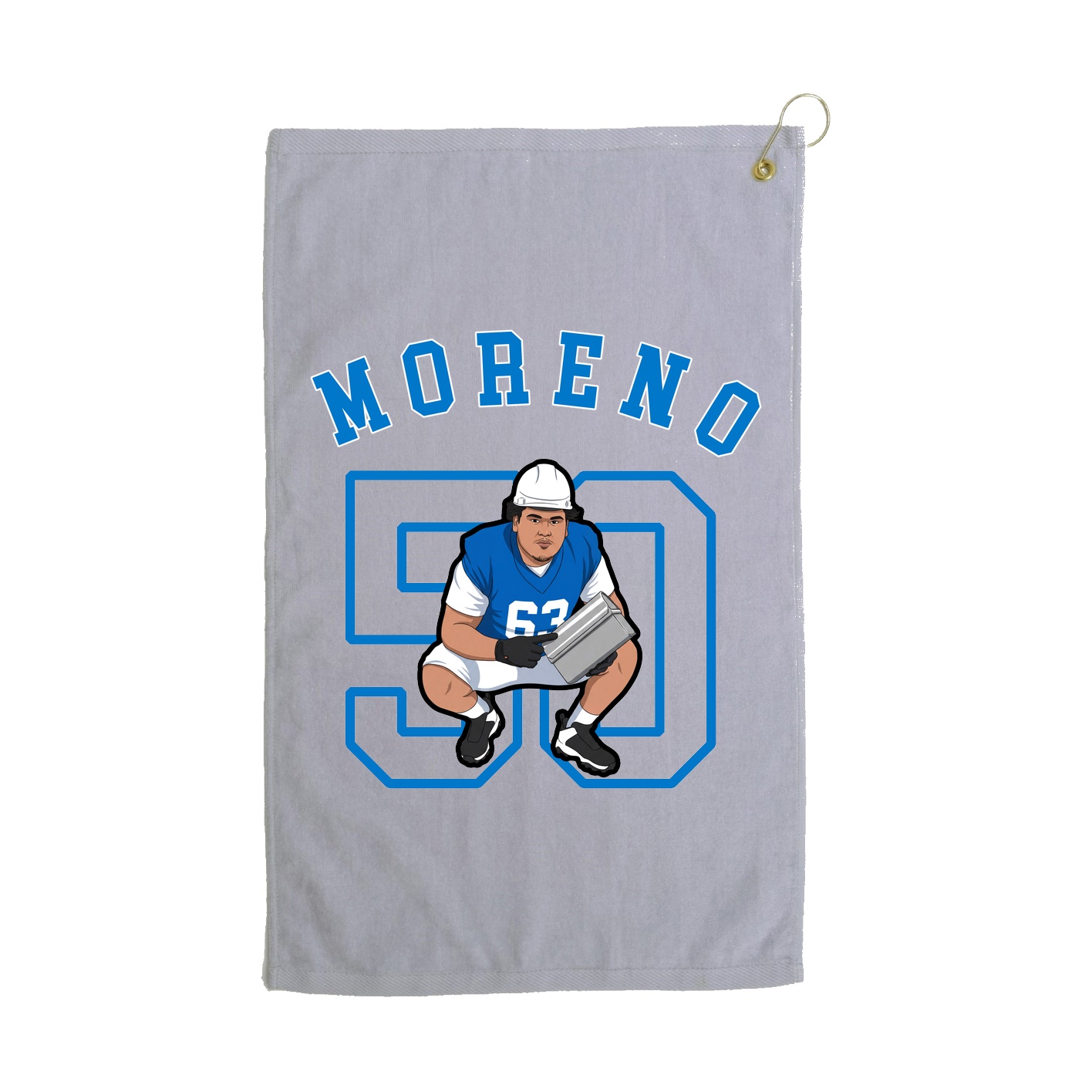 Golf Towel — Shirsey Arch in Grey