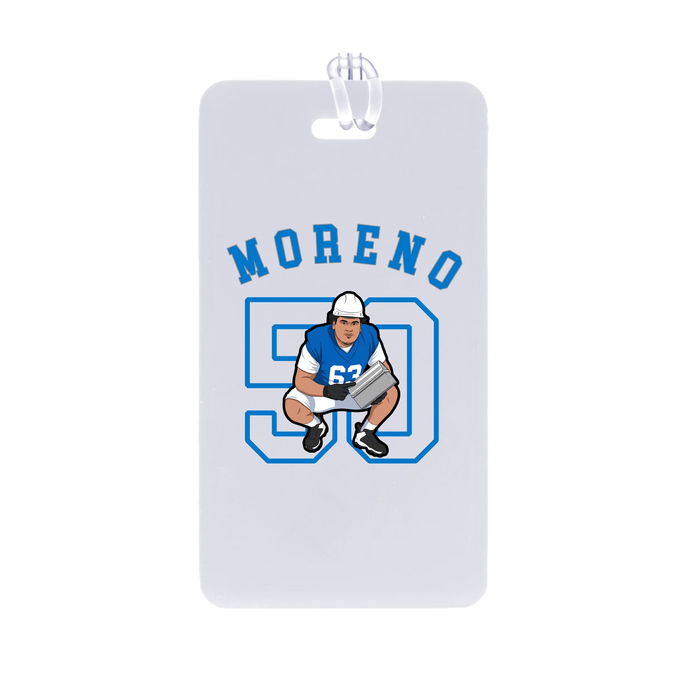 Bag Tag — Shirsey Arch in Classic