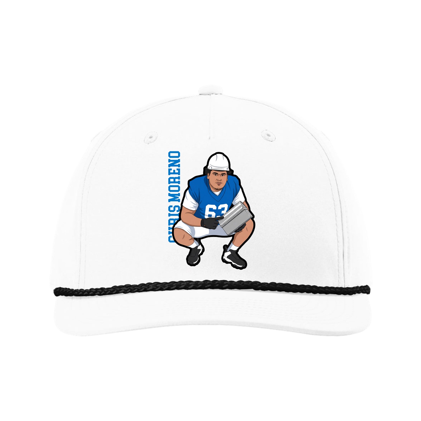 Five-Panel Classic Rope Cap