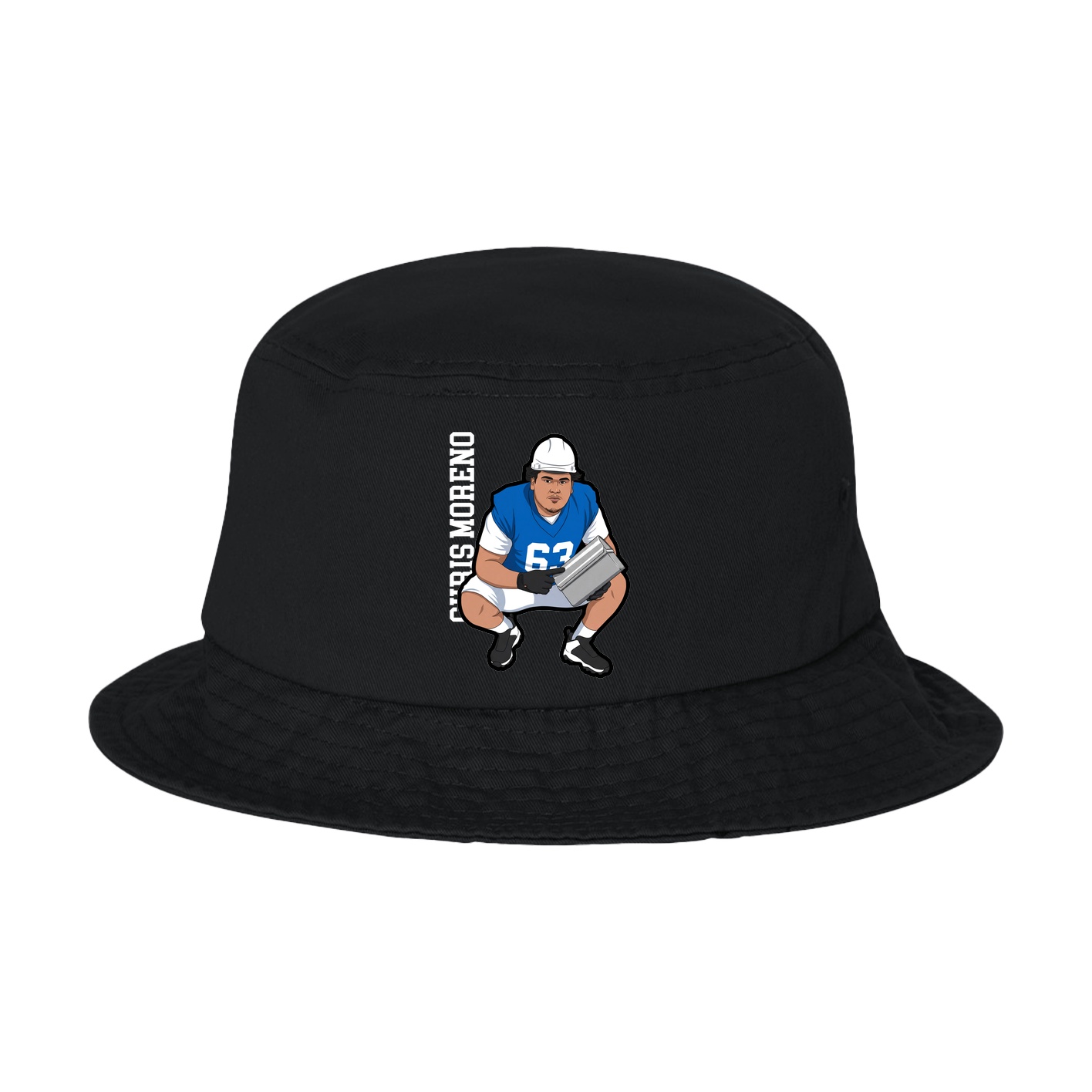 Bucket Cap