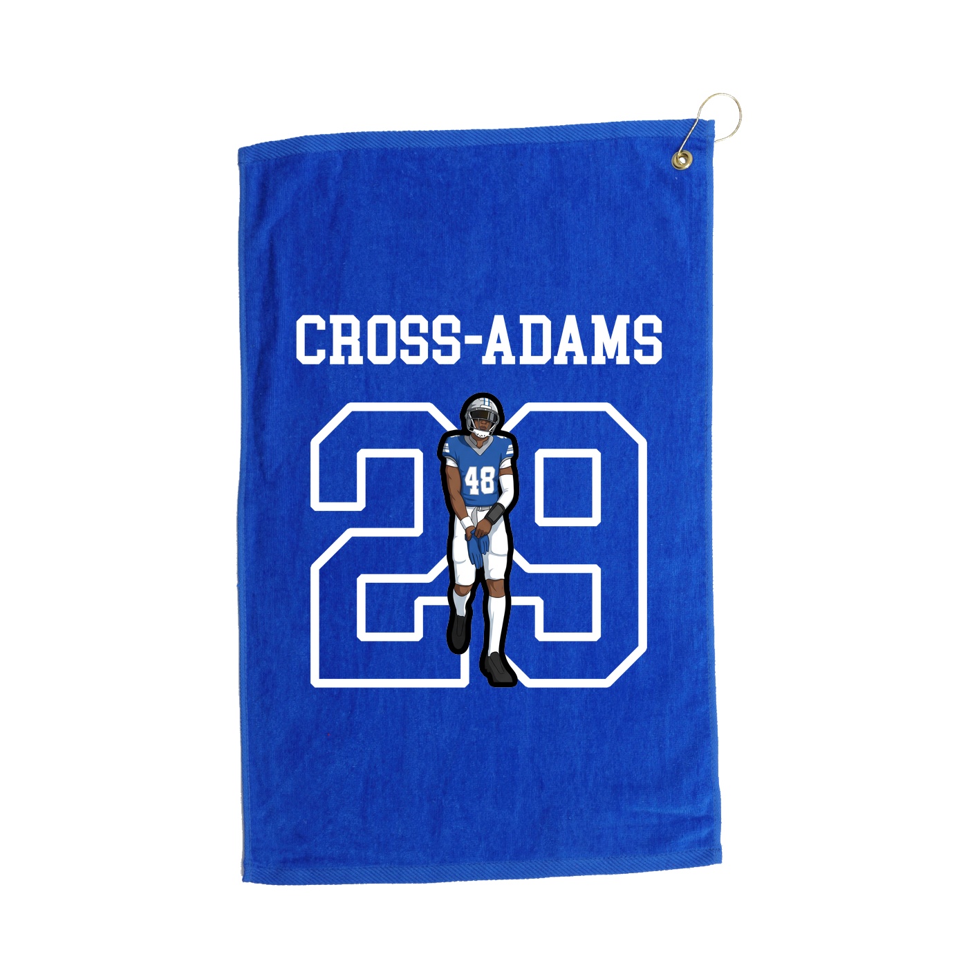 Golf Towel — Shirsey in Royal