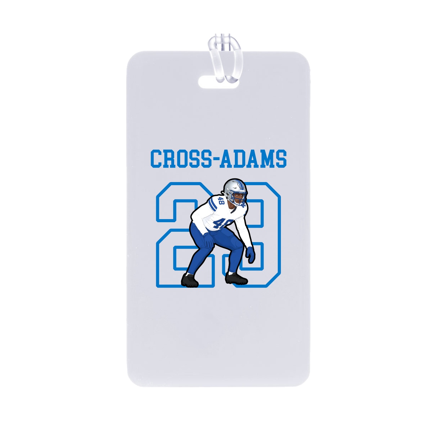 Bag Tag — Shirsey in Classic