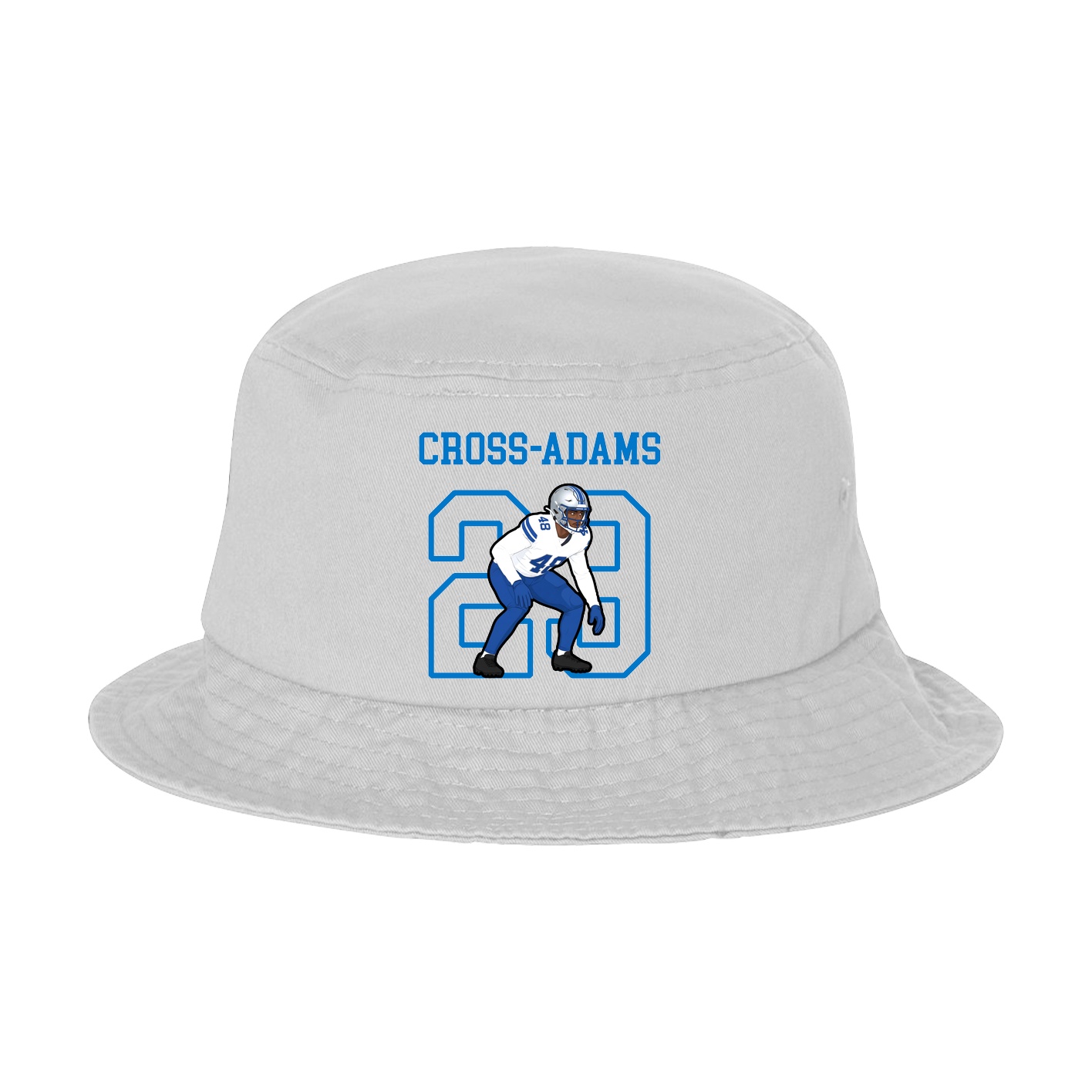 Bucket Cap — Shirsey in White