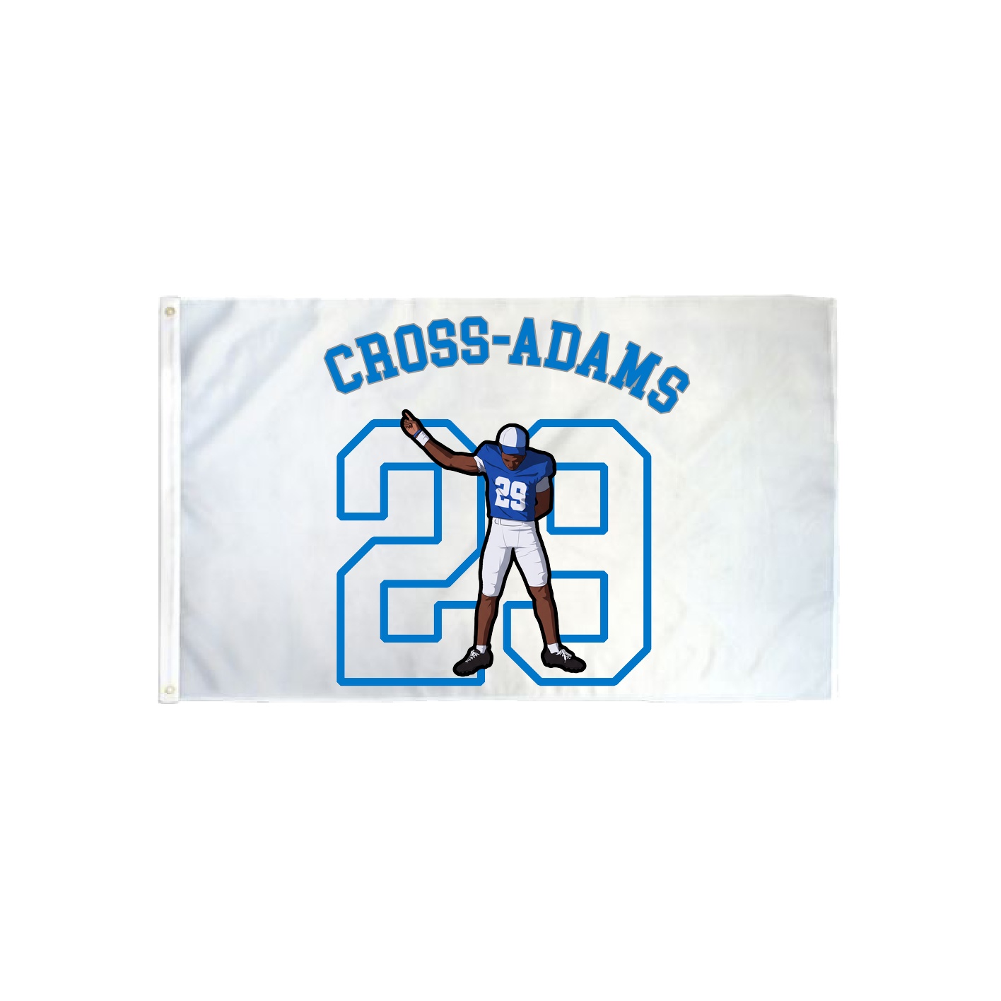 3x5 Flag — Shirsey Arch in Classic