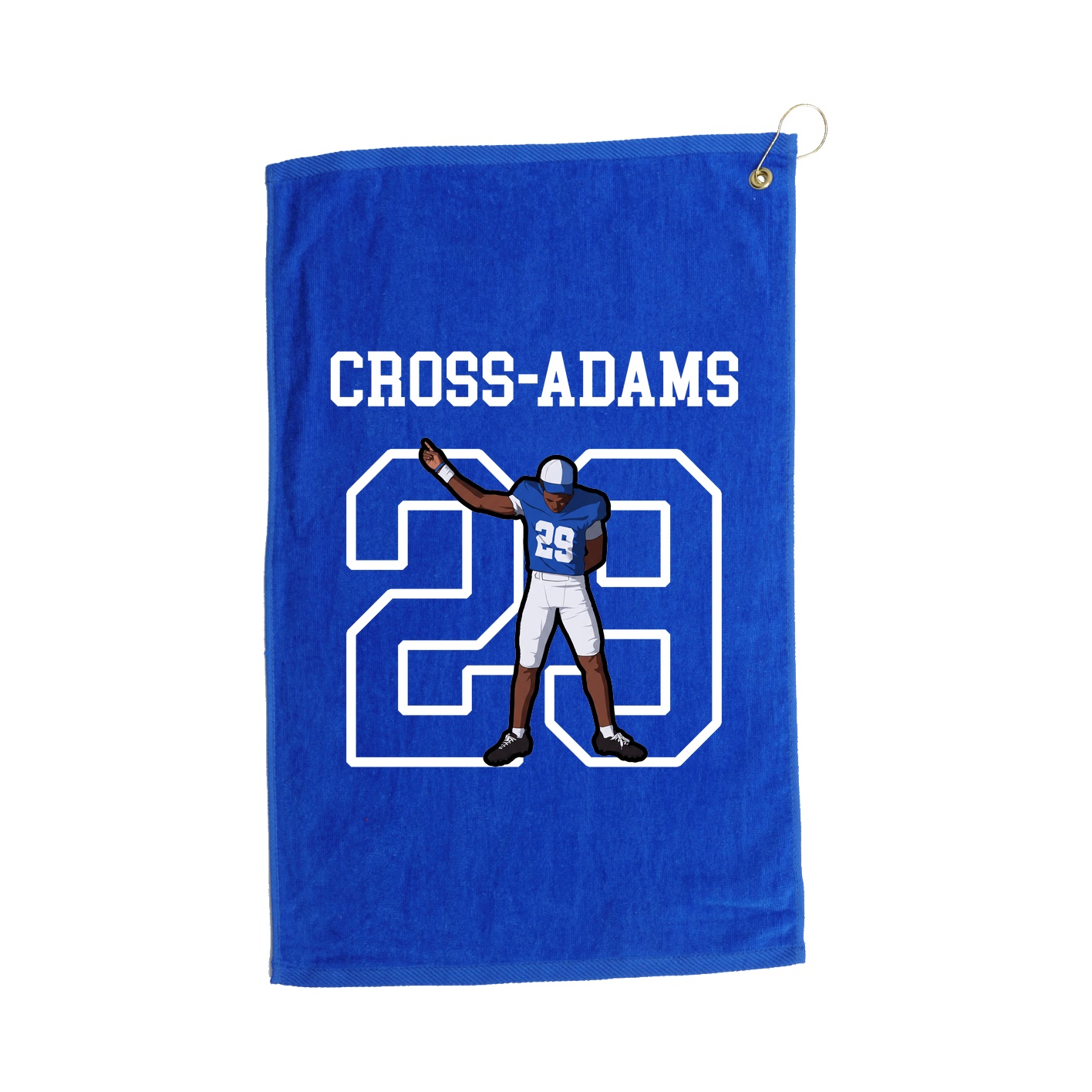 Golf Towel — Shirsey in Royal