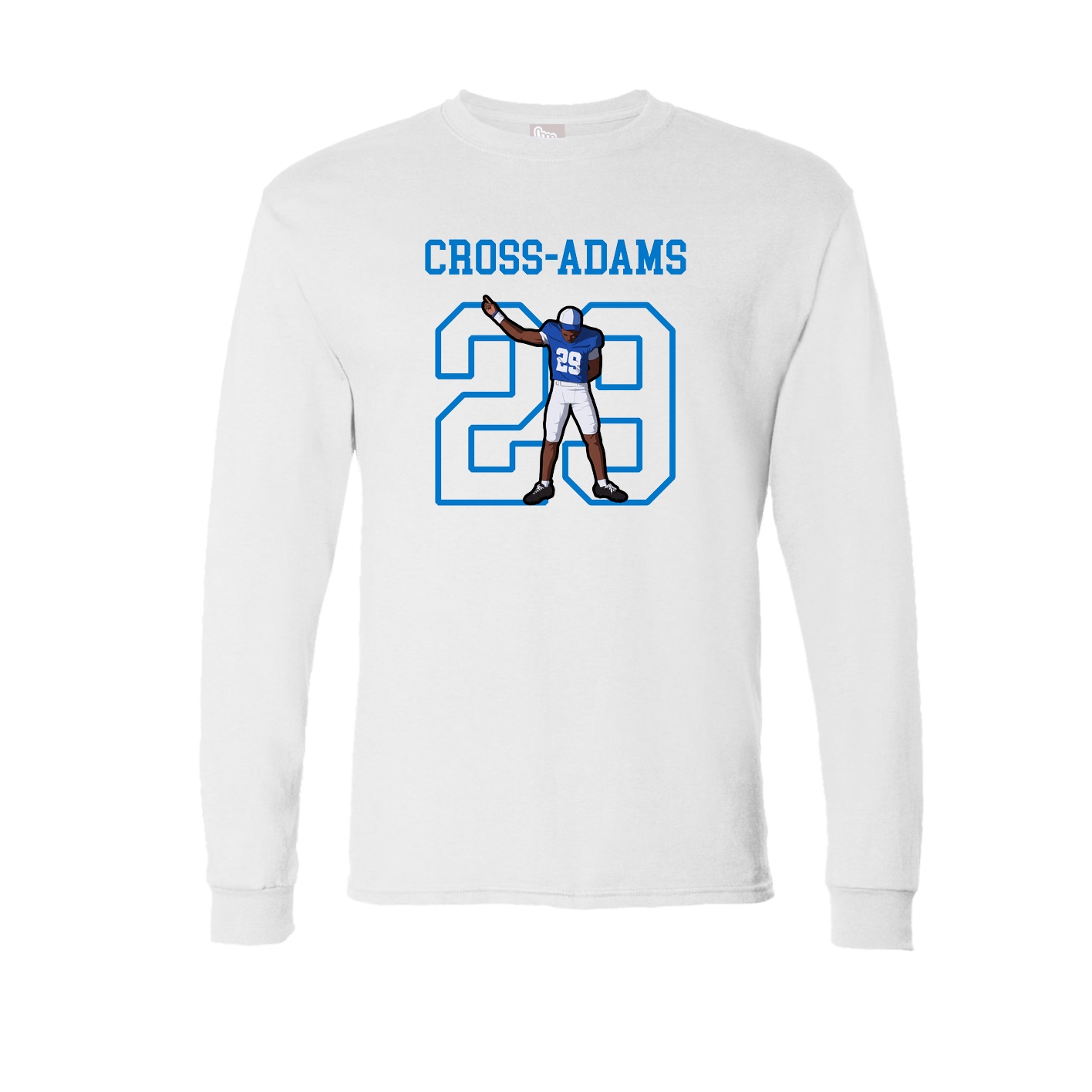 Long Sleeve Tee — Shirsey in White
