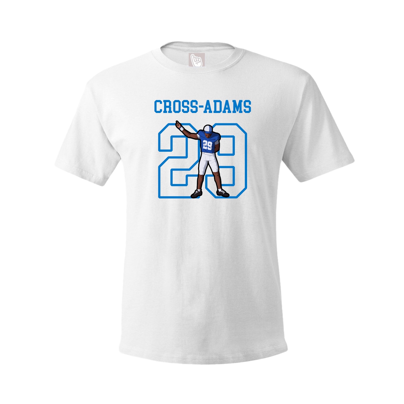 Youth Tee — Shirsey in White