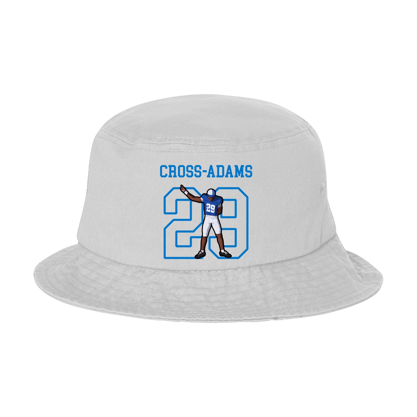 Bucket Cap — Shirsey in White
