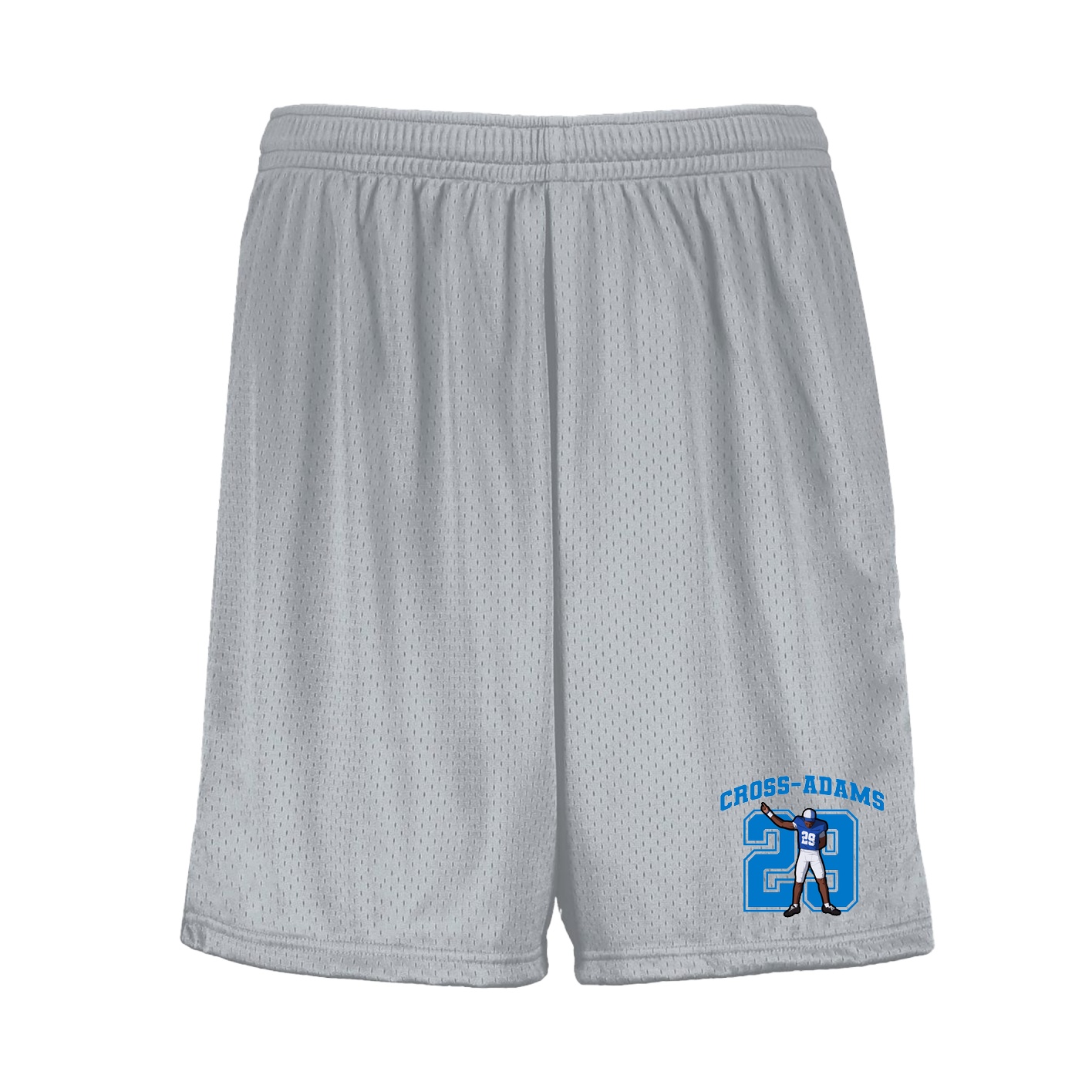 Shorts — Number in Silver