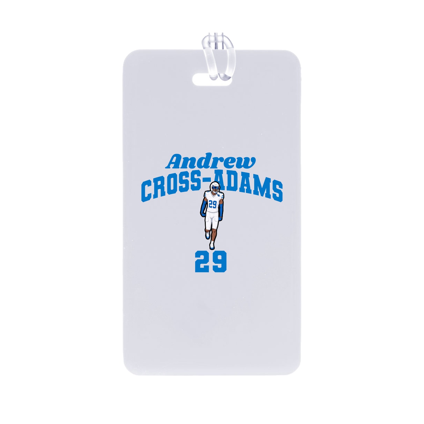 Bag Tag — Signature Arch in Classic