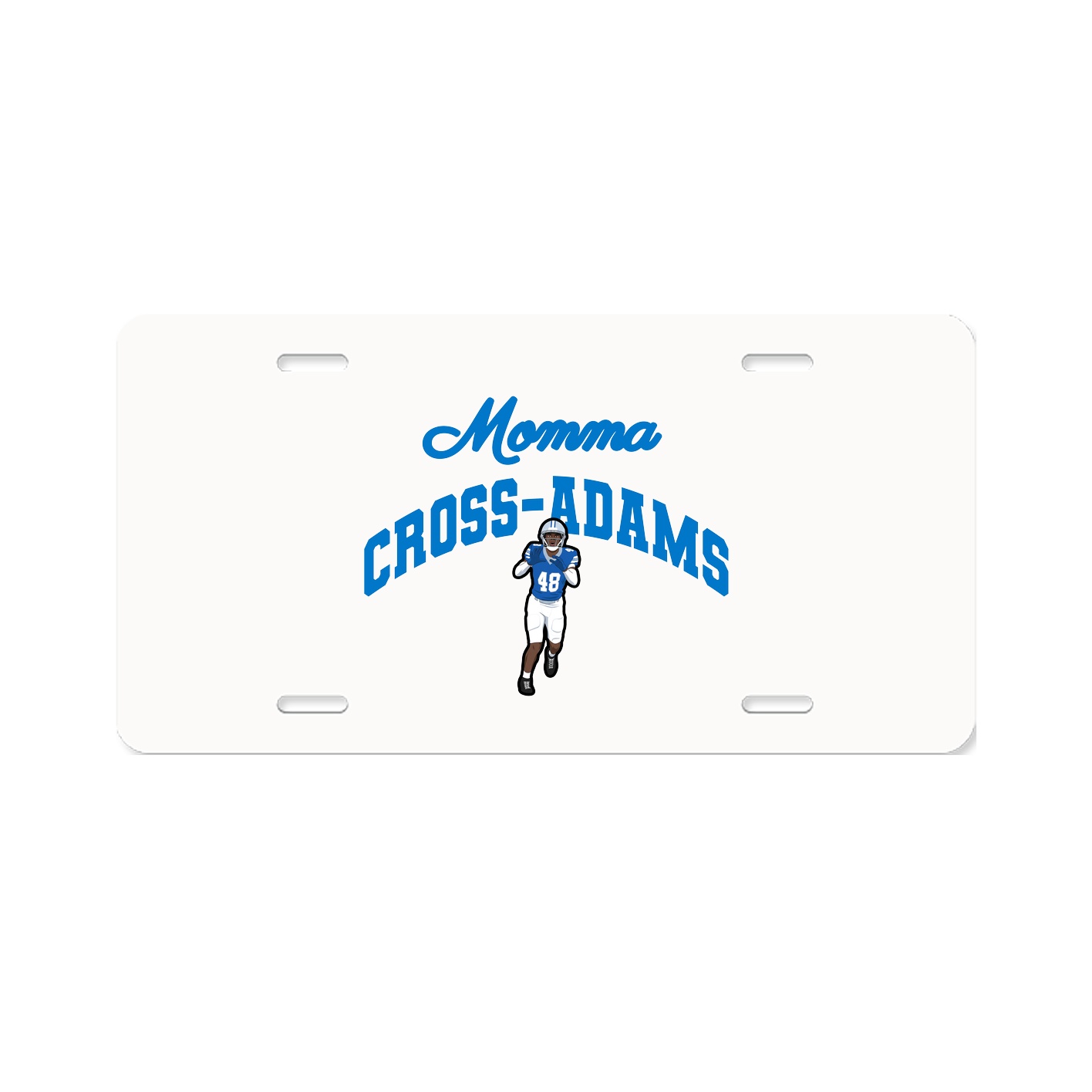 License Plate — Mothers Day Arch in Classic