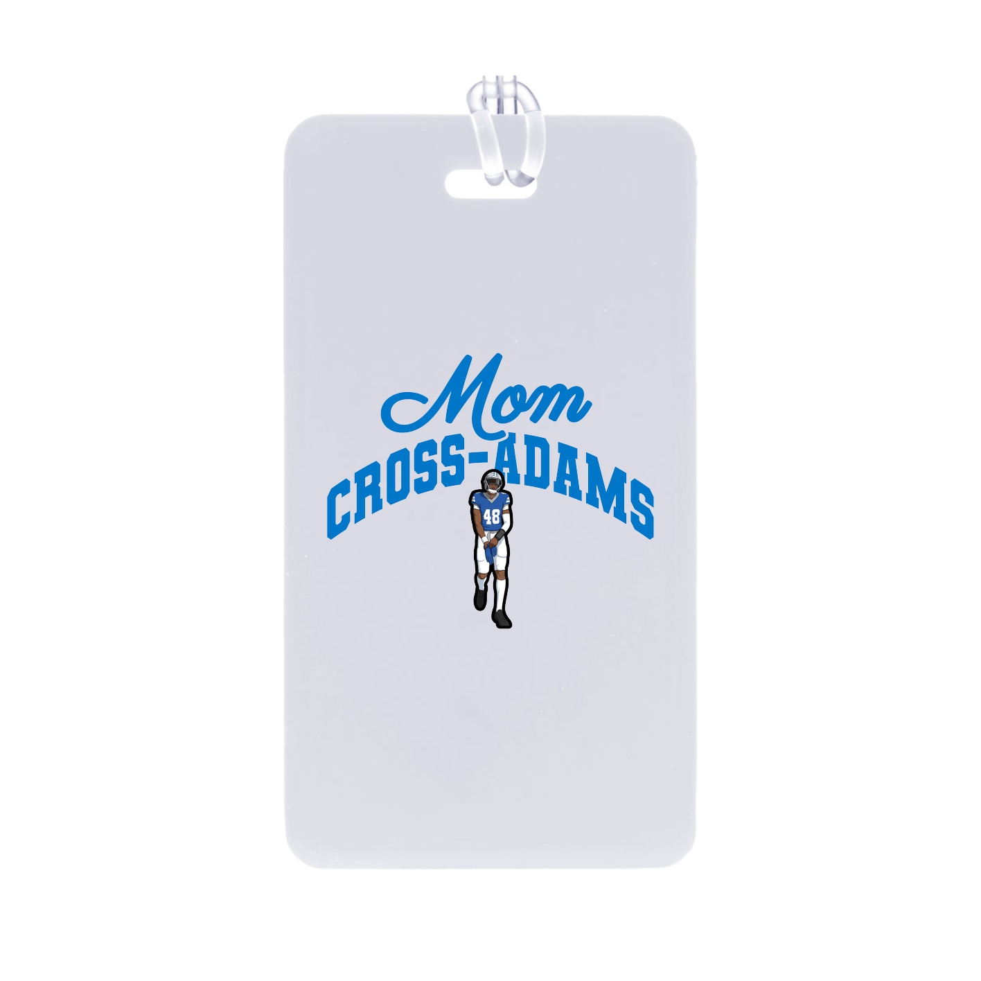 Bag Tag — Mothers Day Arch in Classic
