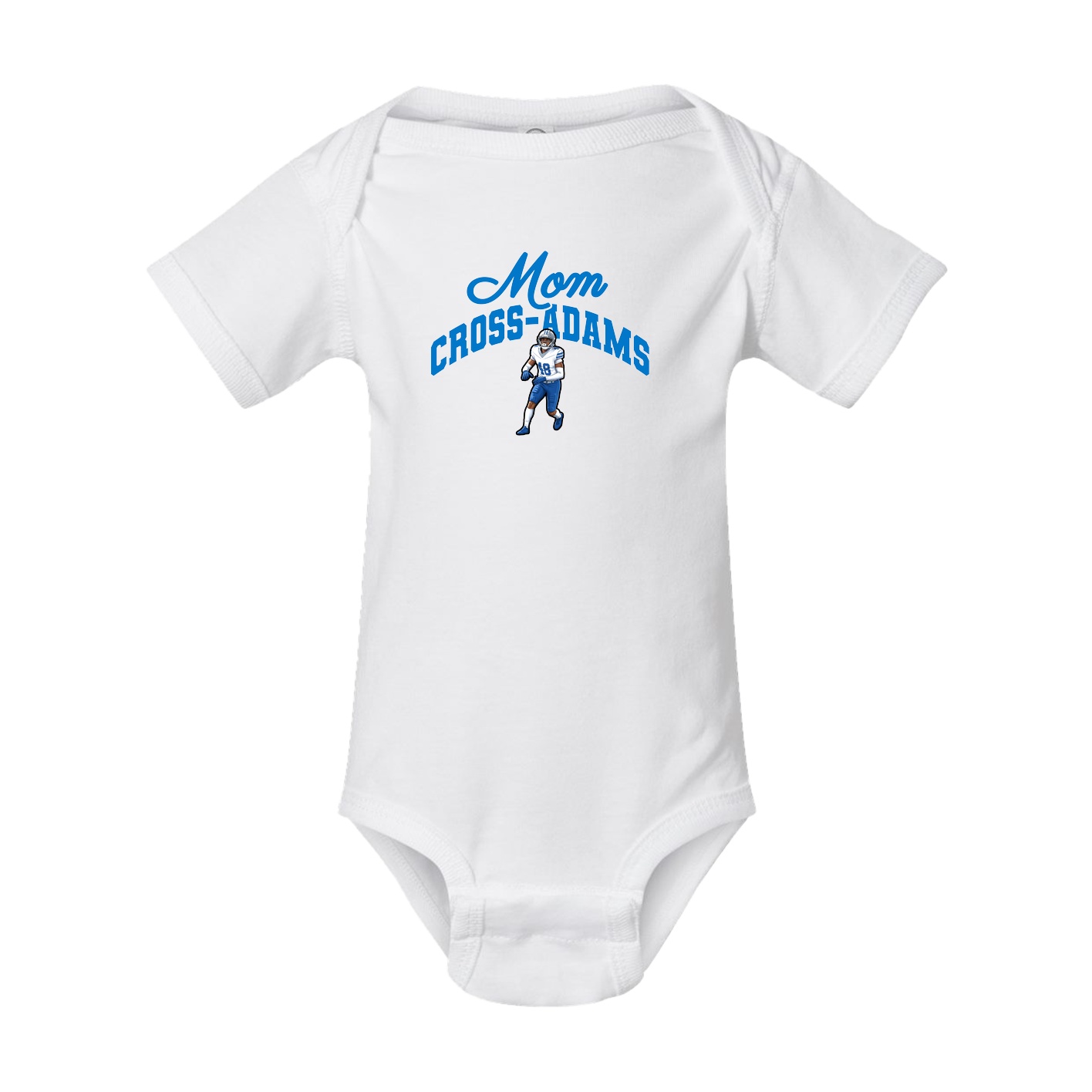 Baby Onesie — Mothers Day Arch in White