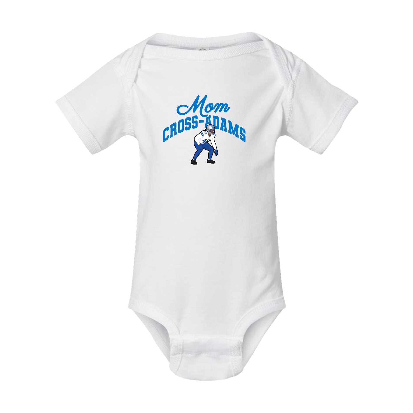 Baby Onesie — Mothers Day Arch in White