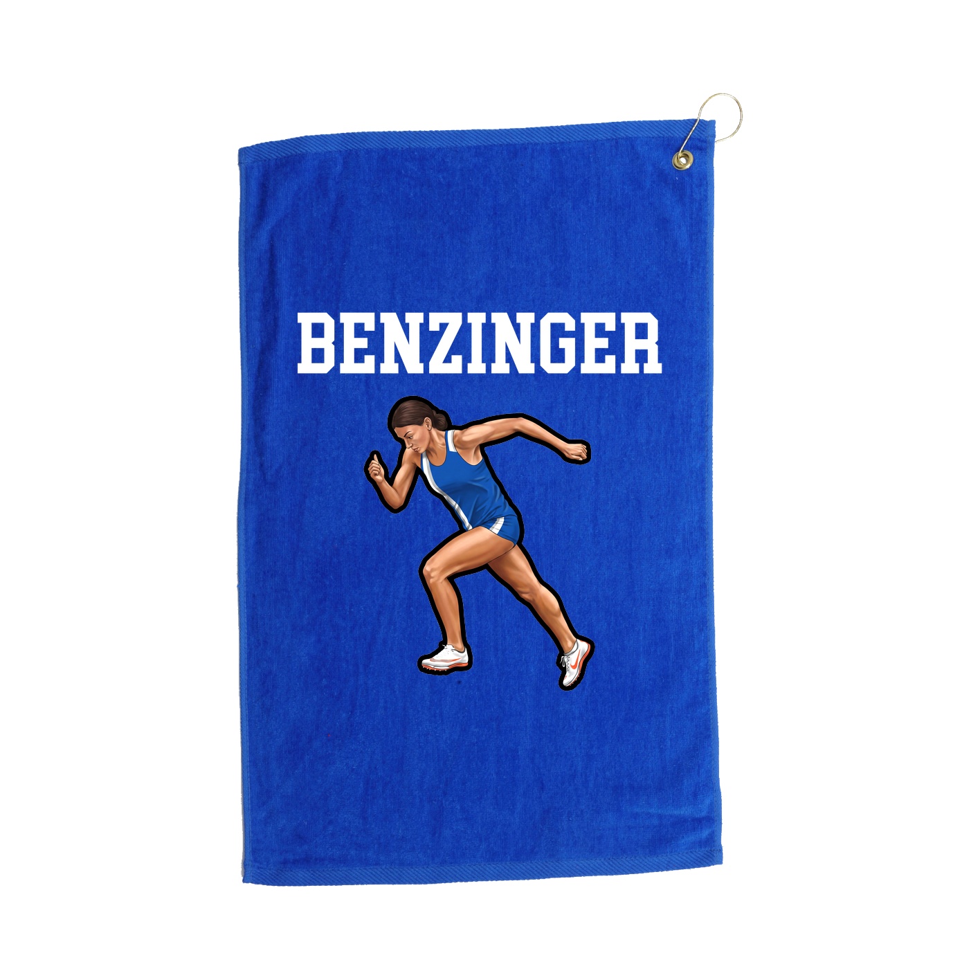 Golf Towel — Shirsey in Royal