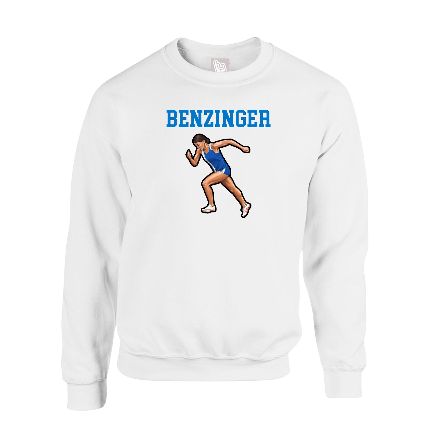 Fleece Crew — Shirsey in White