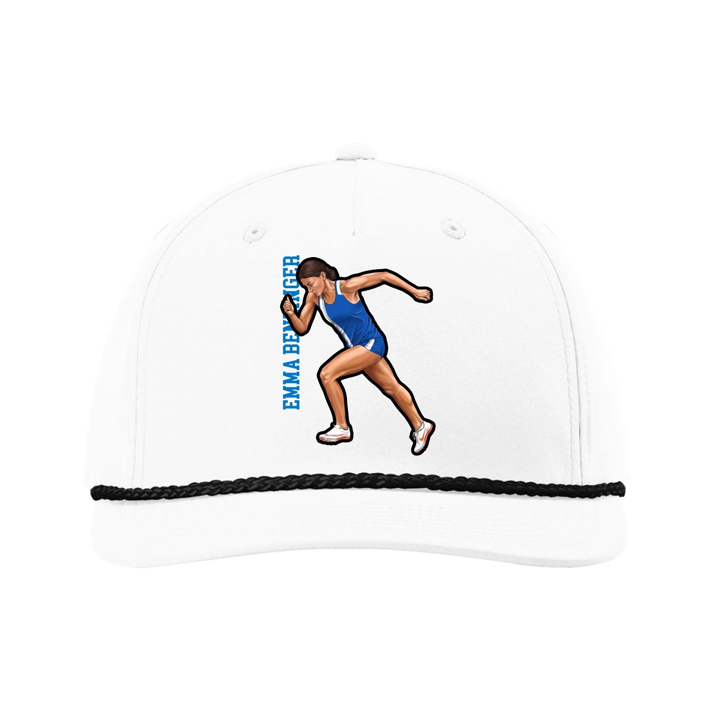 Five-Panel Classic Rope Cap