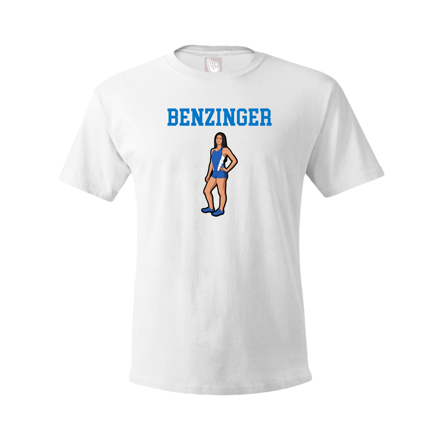 Youth Tee — Shirsey in White