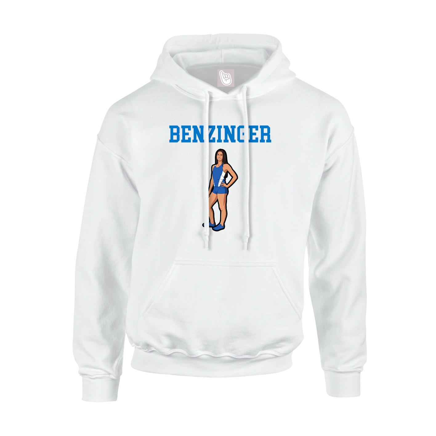 Youth Hoodie — Shirsey in White