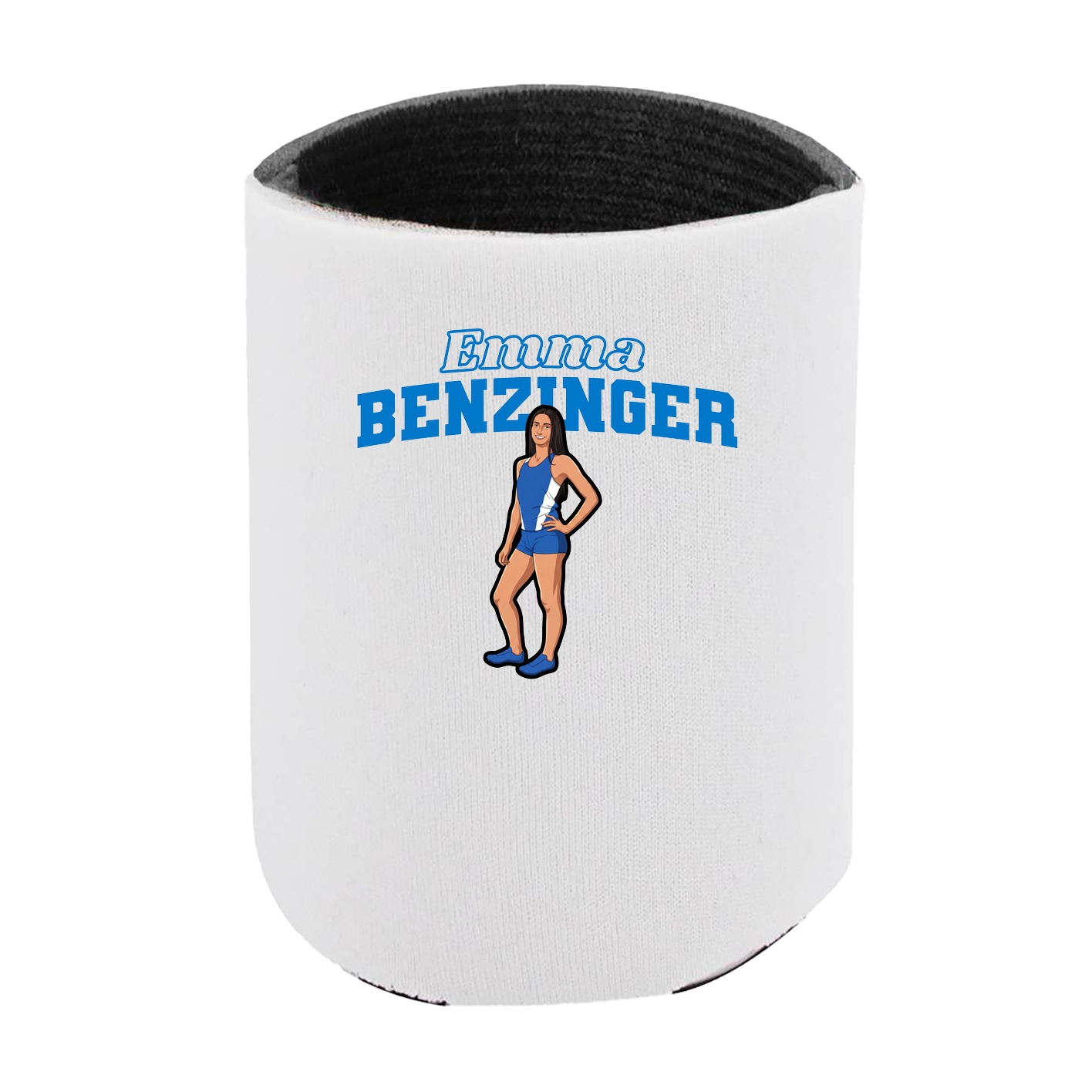 Can Holder — Name Arch in White