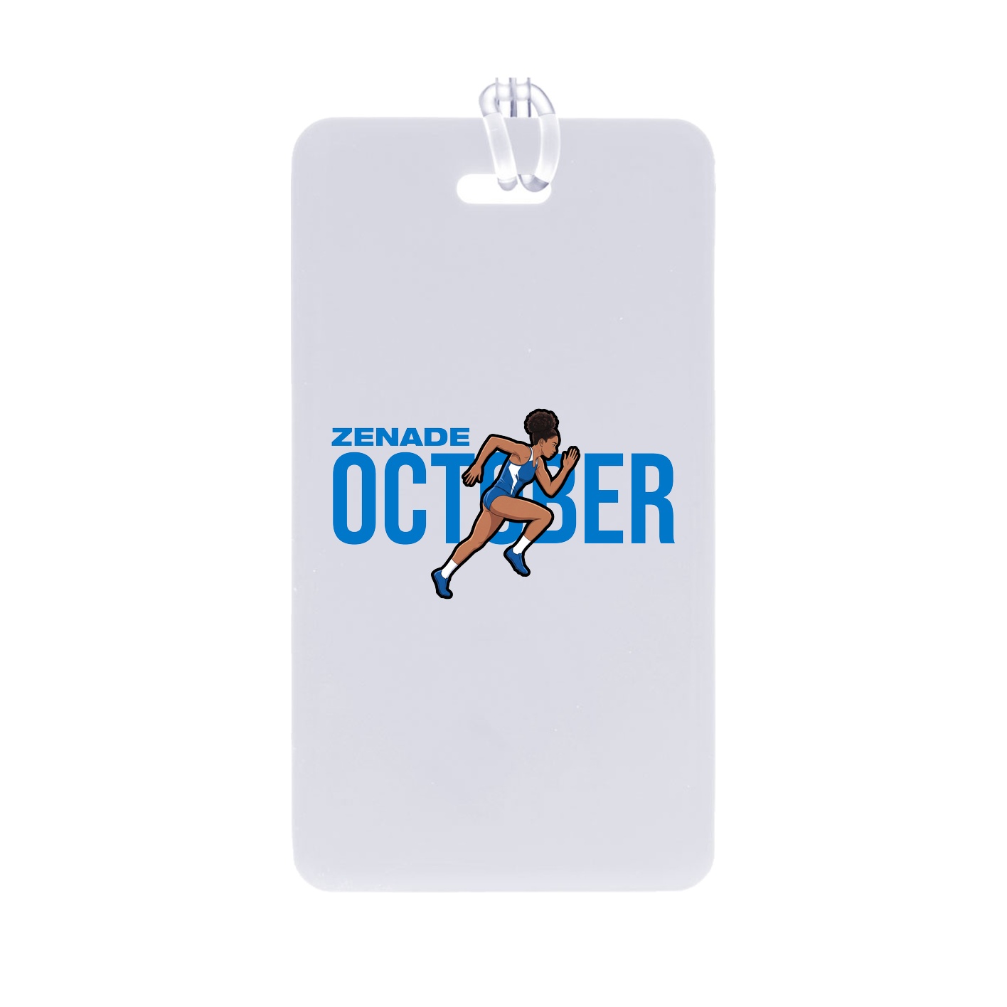 Bag Tag — Player Name in Classic