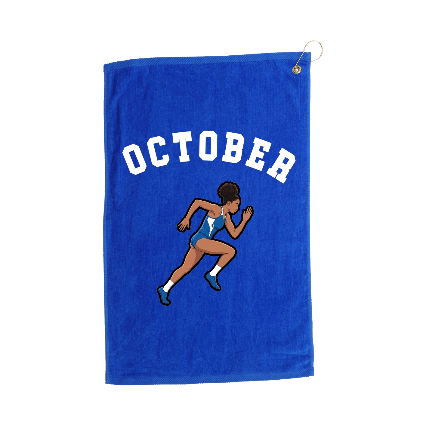 Golf Towel — Shirsey Arch in Royal