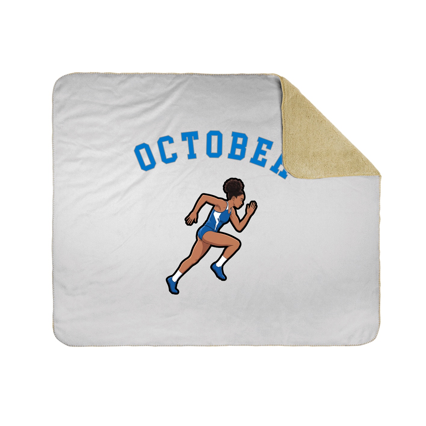 Throw Blanket — Shirsey Arch in White