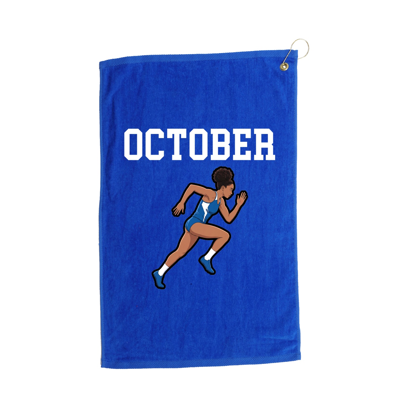 Golf Towel — Shirsey in Royal