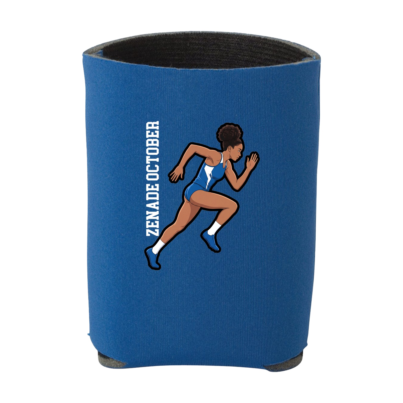 Can Holder — Name Vertical in Royal